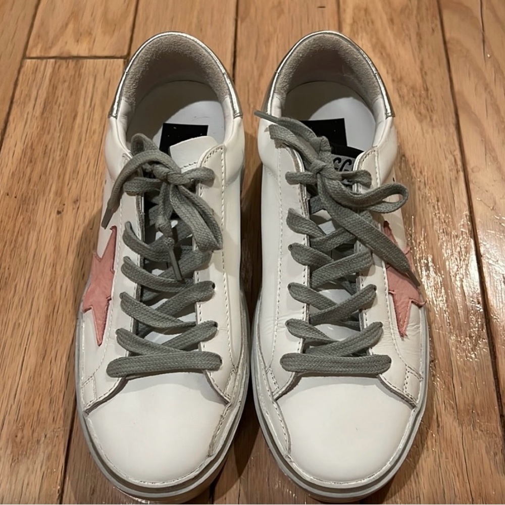 Golden Goose High Star size 35